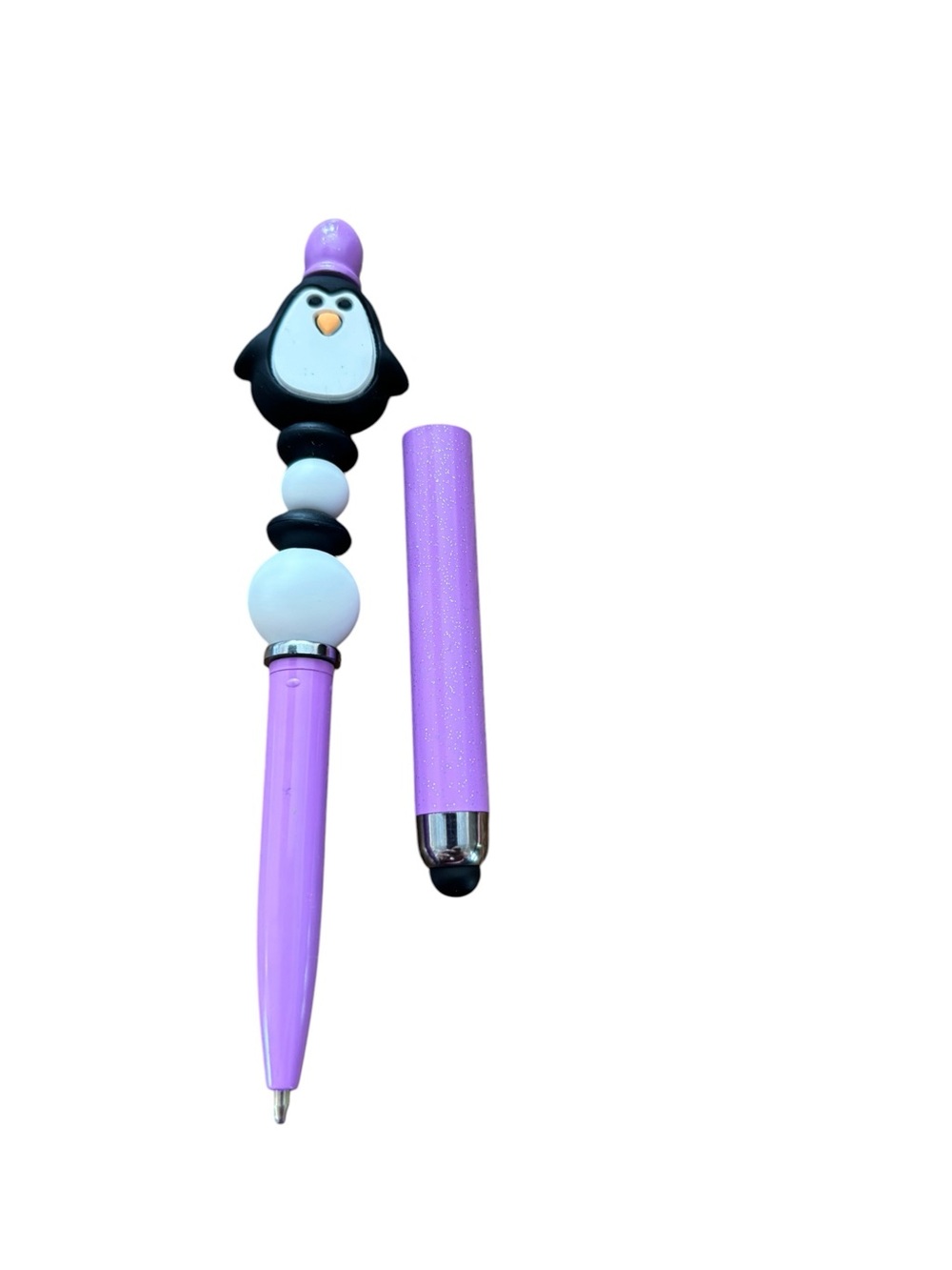 Penguin Handmade Pen, Box Cutter, Wine Stopper and Pen/Stylus - Picture 6 of 6